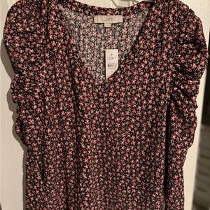 NWT long sleeve dress top
